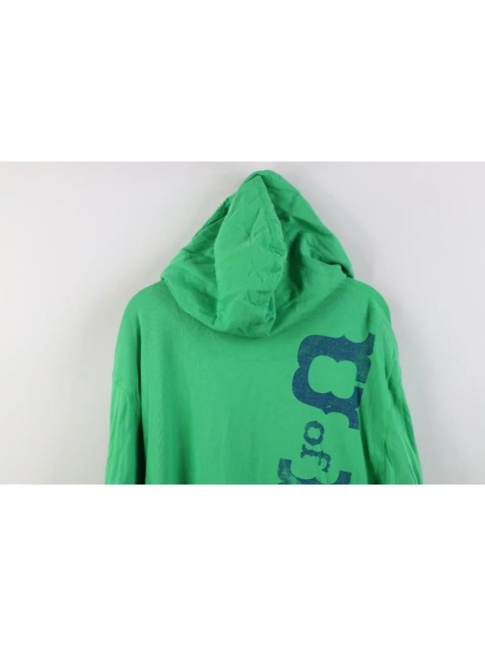 Vtg Nike Mens XL Faded University of North Carolina Full Zip Hoodie Sweatshirt